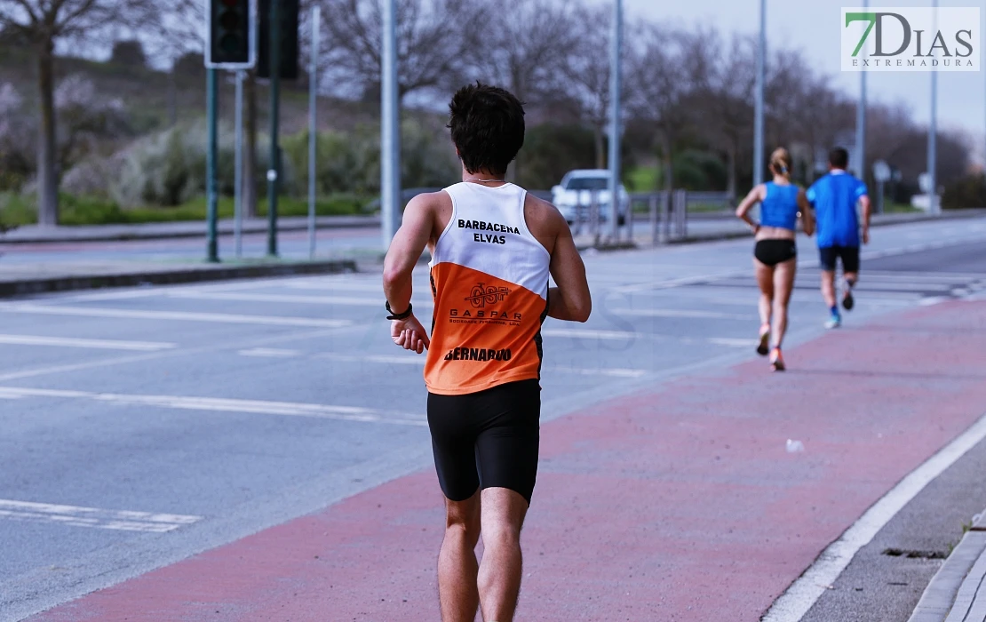 Imágenes de la 33ª Media Maratón Internacional Badajoz-Elvas