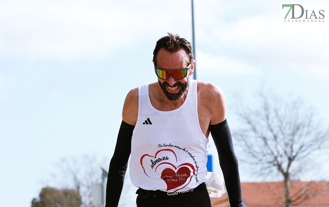 Imágenes de la 33ª Media Maratón Internacional Badajoz-Elvas