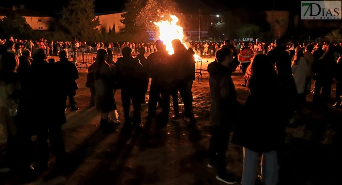 Así se han celebrado las Candelas de la Margen Derecha del Guadiana en Badajoz