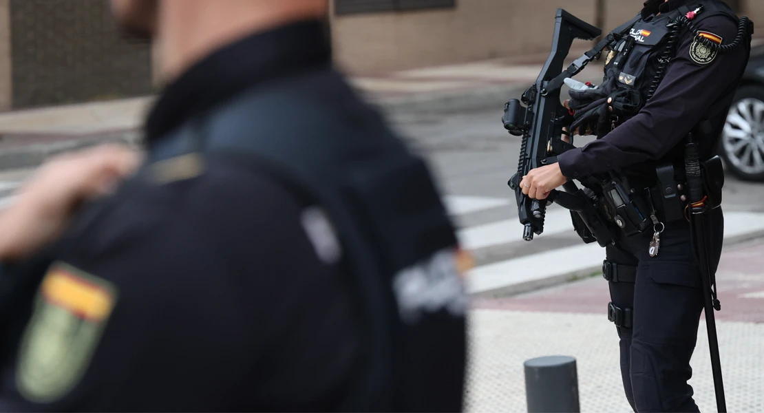 Arrestan en Cáceres a un joven con una orden de detención y a tres hombres más