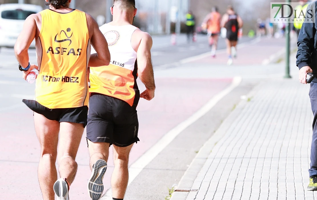 Imágenes de la 33ª Media Maratón Internacional Badajoz-Elvas