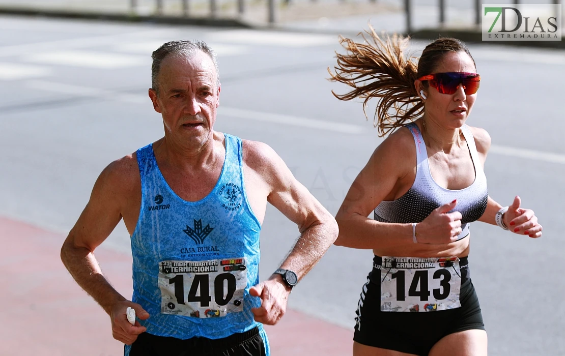 Imágenes de la 33ª Media Maratón Internacional Badajoz-Elvas