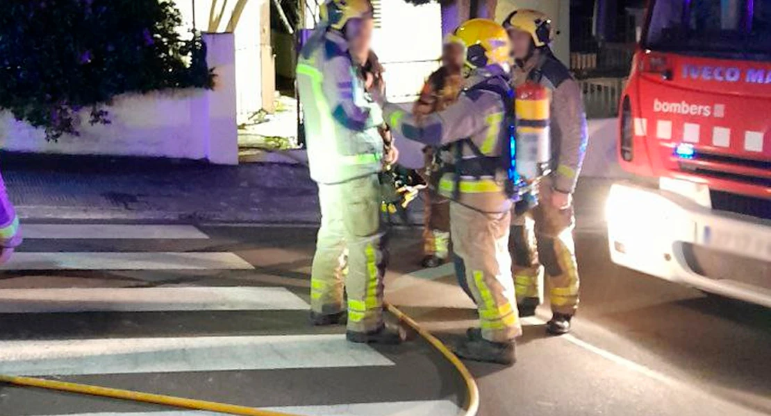 Muere una mujer de 92 años en un incendio de un edificio