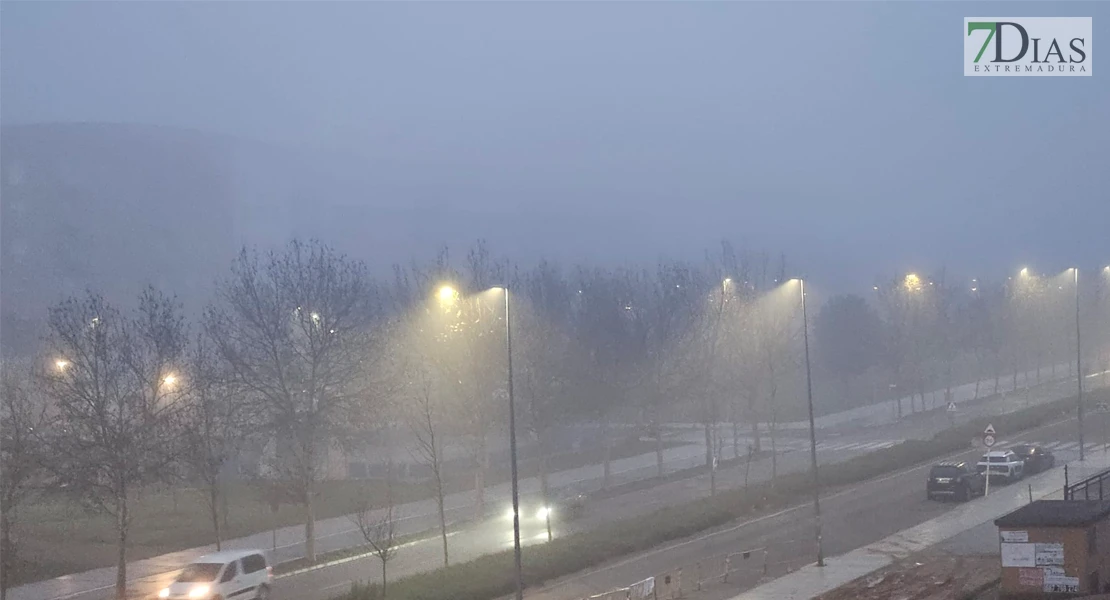 San Valentín con niebla matutina y temperaturas en ascenso en Extremadura