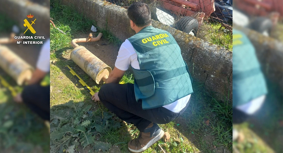 Un hombre y una mujer detenidos por varios robos en la provincia de Cáceres