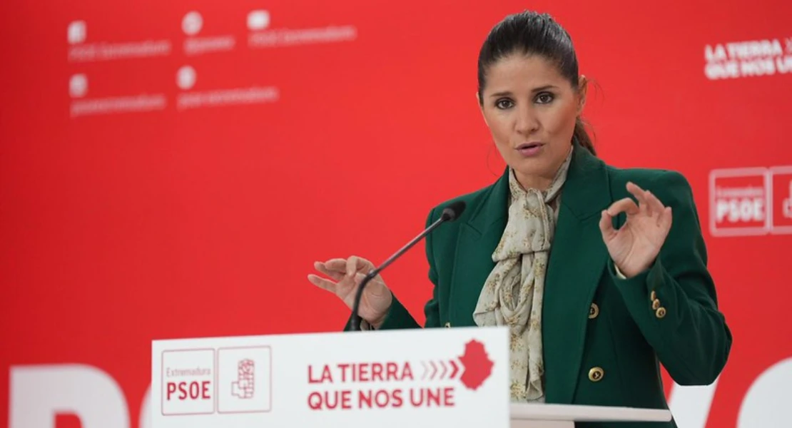 El PSOE de Extremadura critica la visita de Ayuso