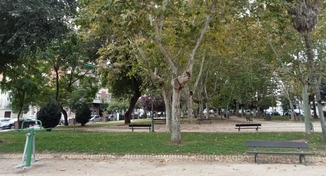 Solicitan declarar el parque López de Ayala como 'Jardín Histórico'