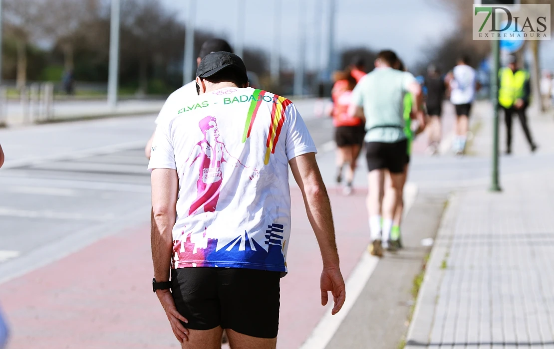 Imágenes de la 33ª Media Maratón Internacional Badajoz-Elvas