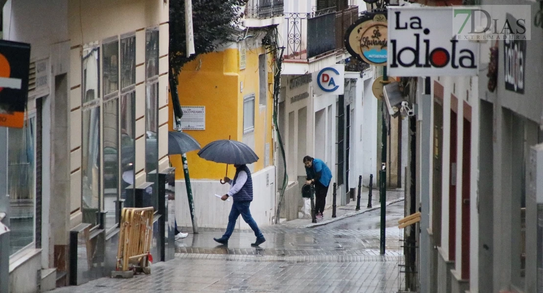 ¿Hasta qué hora lloverá este lunes en Extremadura?