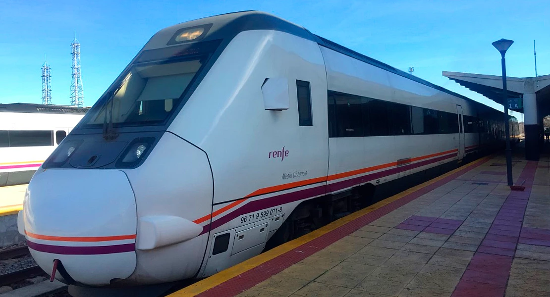 Extremadura apuesta por el tren: Renfe supera su récord de pasajeros por segundo año consecutivo