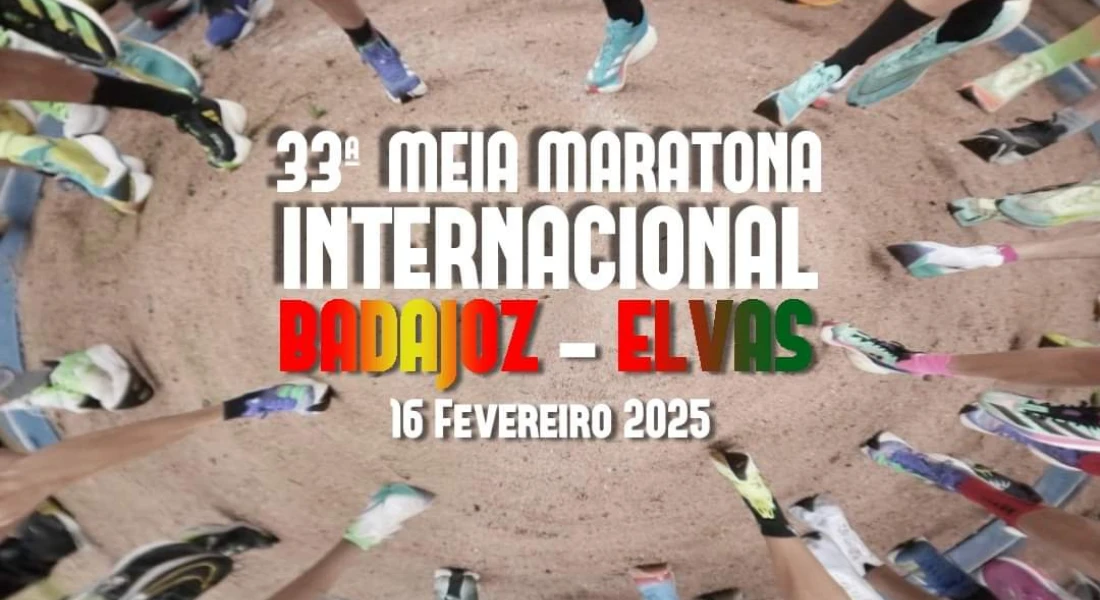 33ª Meia Maratón Internacional Badajoz-Elvas: fecha, horario y recorrido