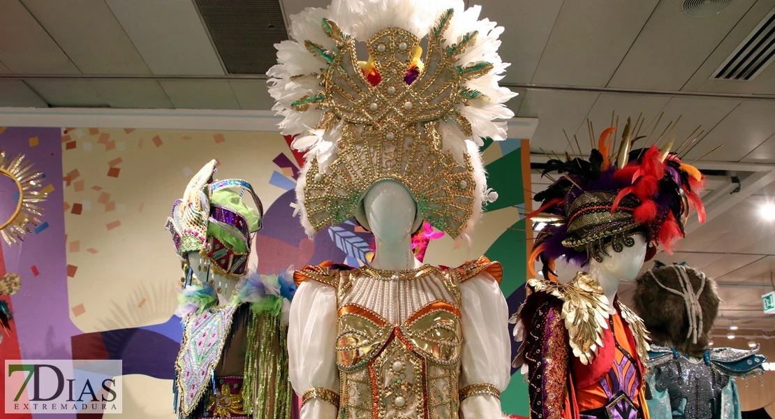 El Corte Inglés apuesta un año más por el Carnaval a través de su exposición de trajes