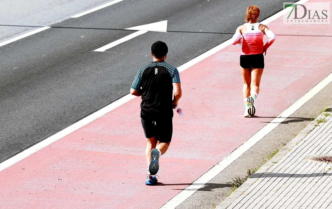 Imágenes de la 33ª Media Maratón Internacional Badajoz-Elvas