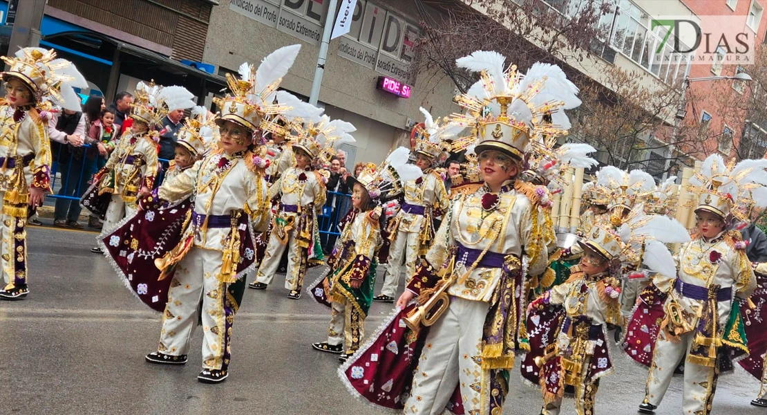 Sigue en directo el Desfile Infantil del Carnaval de Badajoz en 7Días