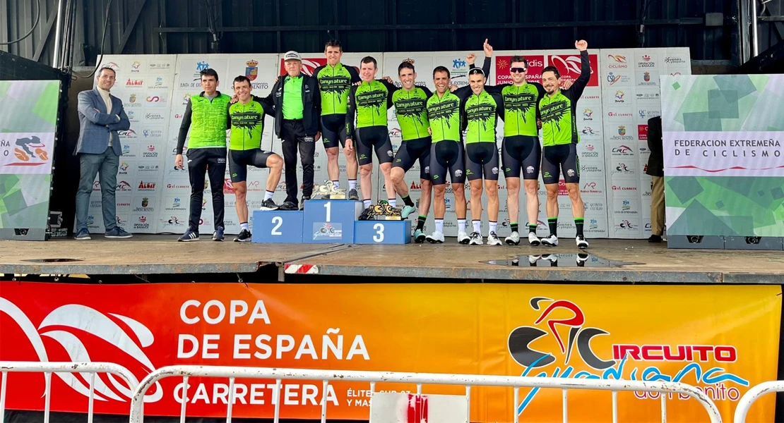 El Tany Nature Ciclismo, protagonista del Circuito Guadiana Master