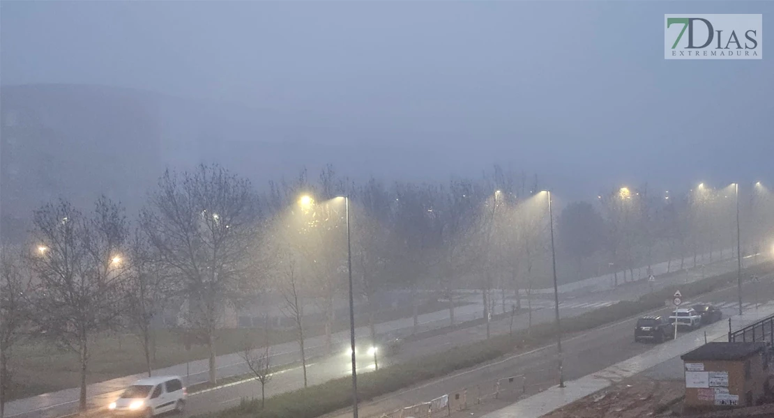 Extremadura amanece con grandes bancos de niebla: ¿Hasta cuando estarán?