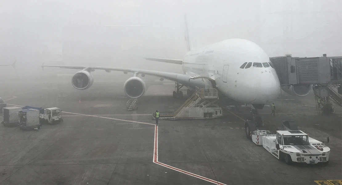 Piden instalar con urgencia el sistema antinieblas ILS en el Aeropuerto de Badajoz