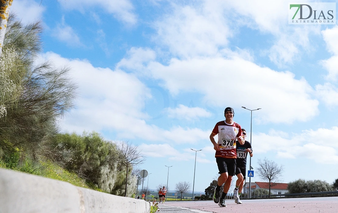 Imágenes de la 33ª Media Maratón Internacional Badajoz-Elvas