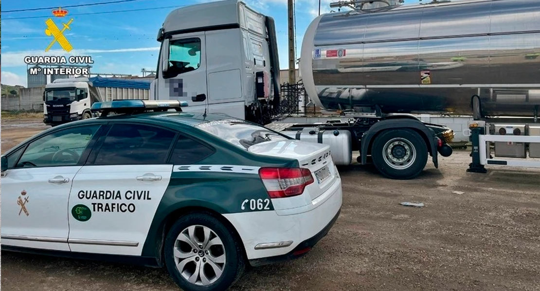 Investigado un camionero que septuplicaba la tasa de alcohol en Extremadura