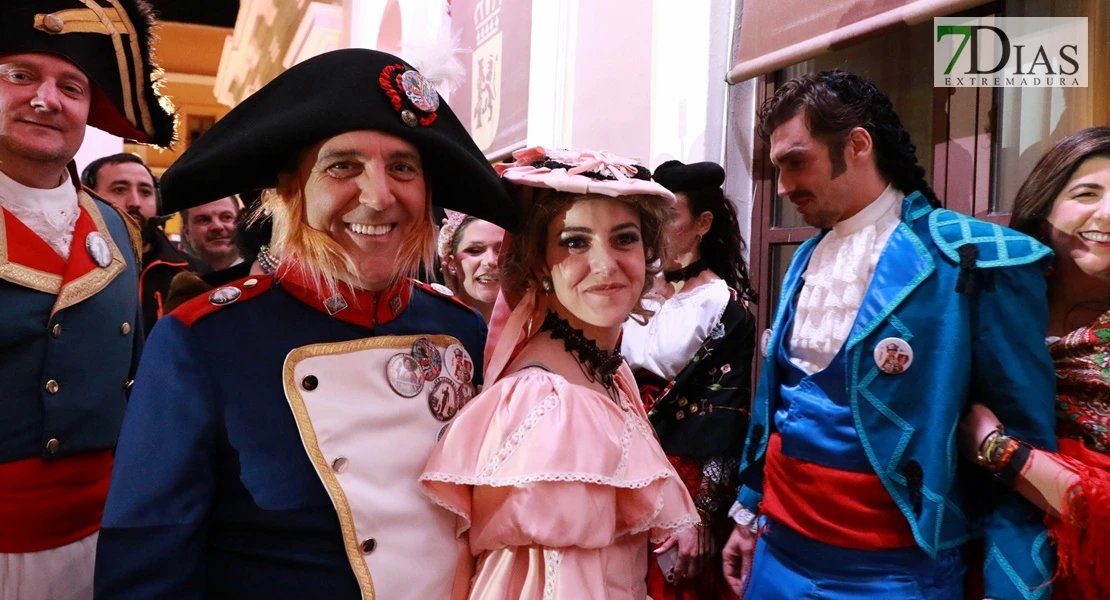 Carolina Yuste inaugura el Carnaval de Badajoz 2025 con el pregón