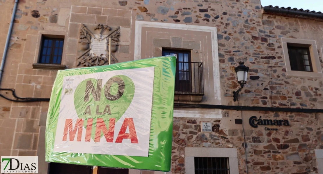 Se oponen a la financiación de la mina de Cañaveral: "incumple la legalidad"