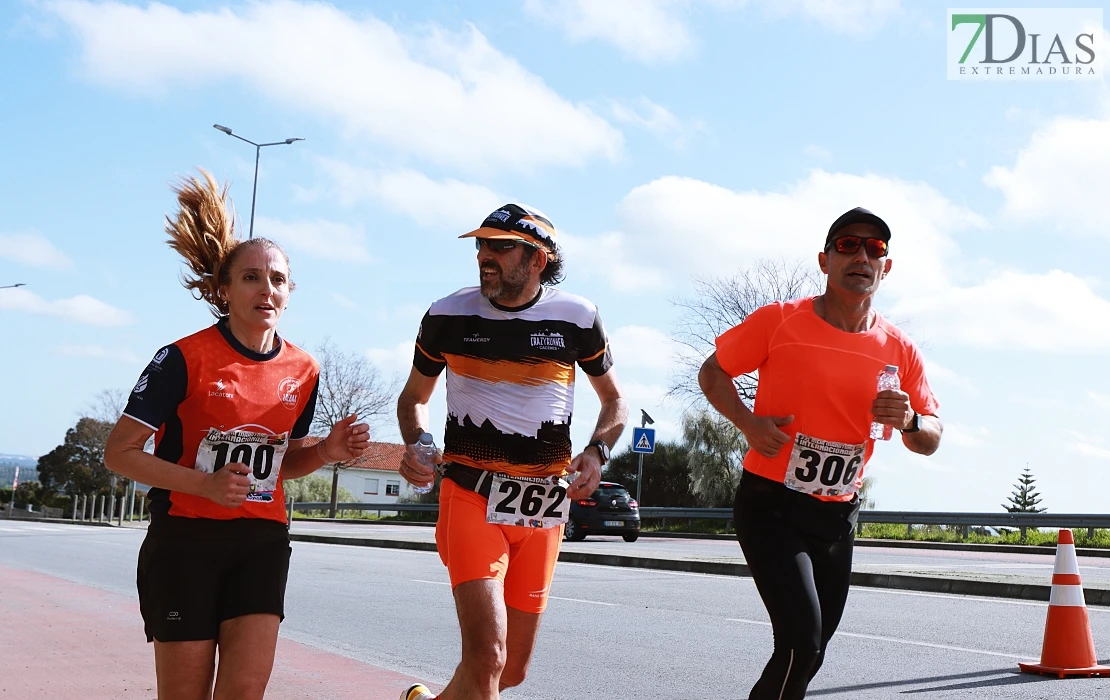 Imágenes de la 33ª Media Maratón Internacional Badajoz-Elvas