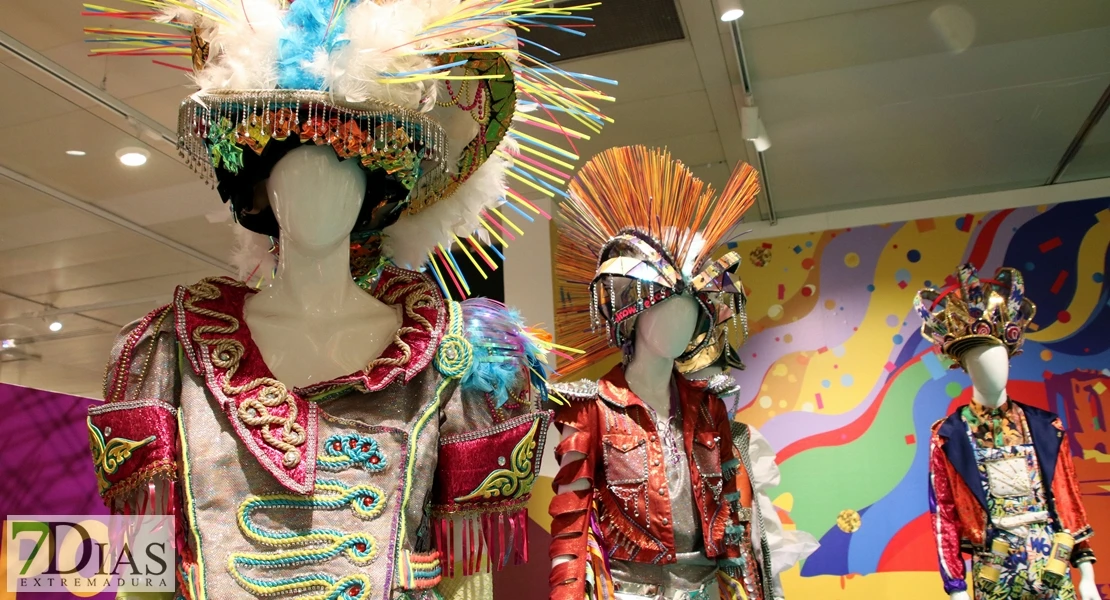 El Corte Inglés apuesta un año más por el Carnaval a través de su exposición de trajes