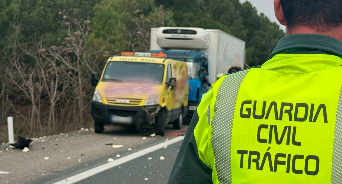 Fallece un operario de grúa tras ser atropellado