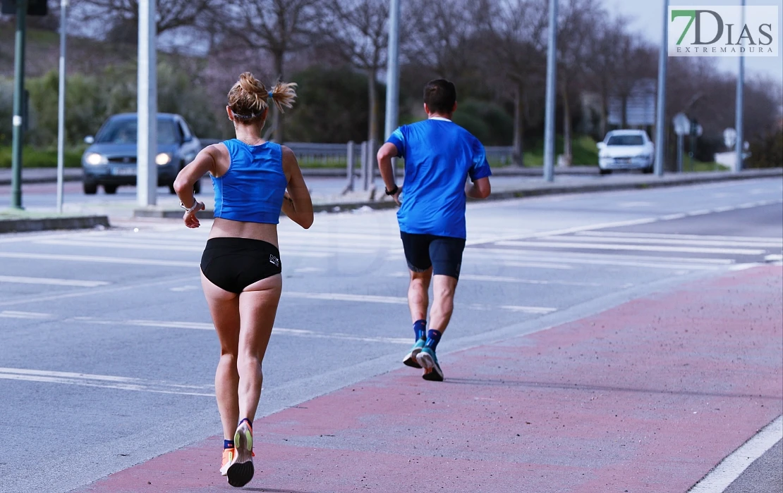 Imágenes de la 33ª Media Maratón Internacional Badajoz-Elvas