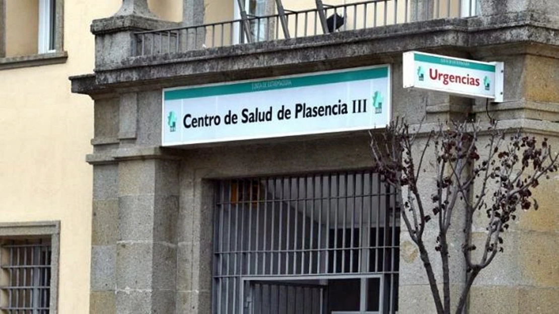 Manifestación por la agresión a un médico en Plasencia