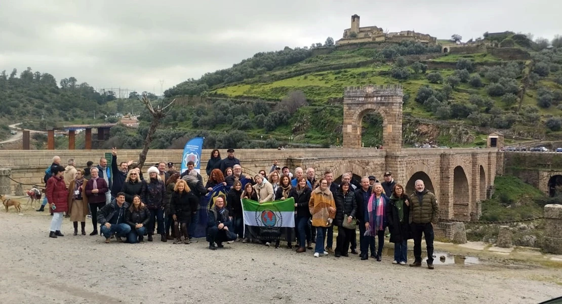 Extremadura acoge un encuentro de miembros de la International Police Association