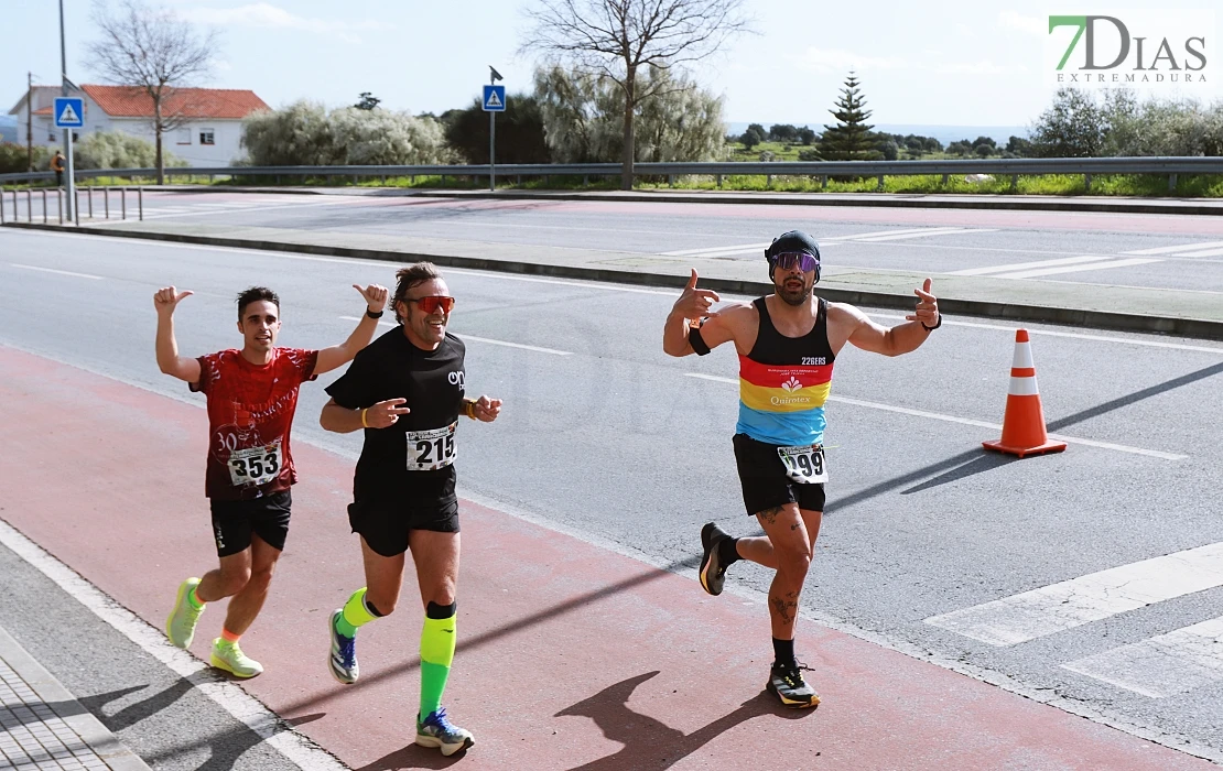 Imágenes de la 33ª Media Maratón Internacional Badajoz-Elvas