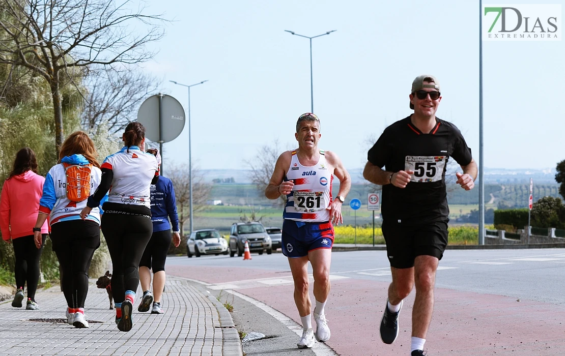 Imágenes de la 33ª Media Maratón Internacional Badajoz-Elvas