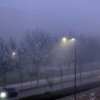 FOTONOTICIA: Un manto de niebla de niebla cubre Badajoz