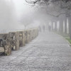 FOTONOTICIA: Un manto de niebla de niebla cubre Badajoz