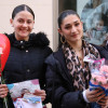 IES Domingo Cáceres y calle Menacho unidos en San Valentín para fomentar el comercio local