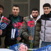 IES Domingo Cáceres y calle Menacho unidos en San Valentín para fomentar el comercio local