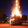 Así se han celebrado las Candelas de la Margen Derecha del Guadiana en Badajoz