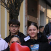 IES Domingo Cáceres y calle Menacho unidos en San Valentín para fomentar el comercio local