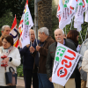 Los sindicatos se manifiestan al grito de “con la salud no se juega” en Badajoz