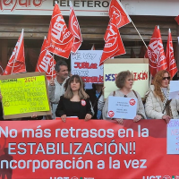 UGT Extremadura sale a la calle: “Cada día de retraso supone más angustia”