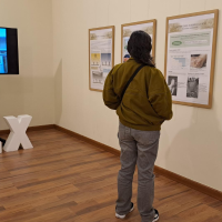 Imágenes de las bombas nucleares de Hiroshima y Nagasaki en esta exposición en Cáceres