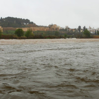 Este viernes habrá una crecida del río Guadiana en Badajoz