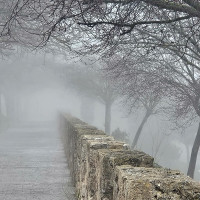 FOTONOTICIA: La niebla cubre Badajoz