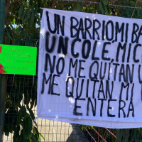 Padres del colegio Juan Vázquez luchan para que el conserje no abandone su casa