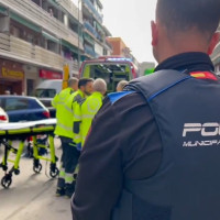 Accidente mortal: un matrimonio cae por el hueco de un ascensor durante una discusión