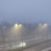 San Valentín con niebla matutina y temperaturas en ascenso en Extremadura