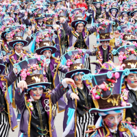 El Carnaval ya está aquí: ¿lloverá durante el Gran Desfile?