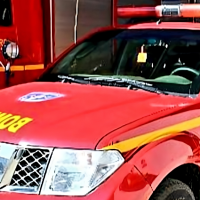 Una joven queda atrapada tras accidentarse en Cáceres