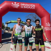 Fernando Méndez y Lidia Durán revalidan título en el II Duatlón Cross Ciudad de Llerena